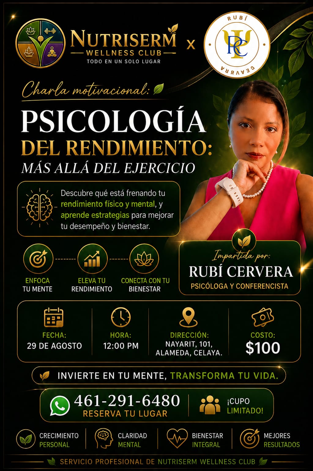 Charlas Motivacionales