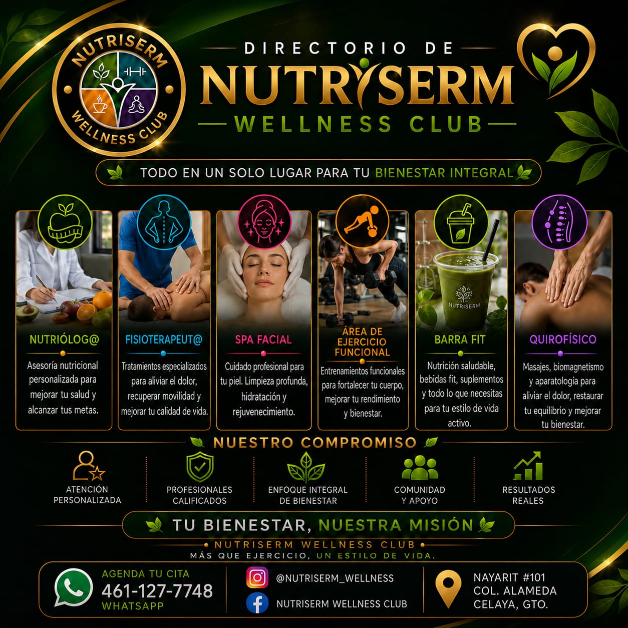 Directorio Nutriserm