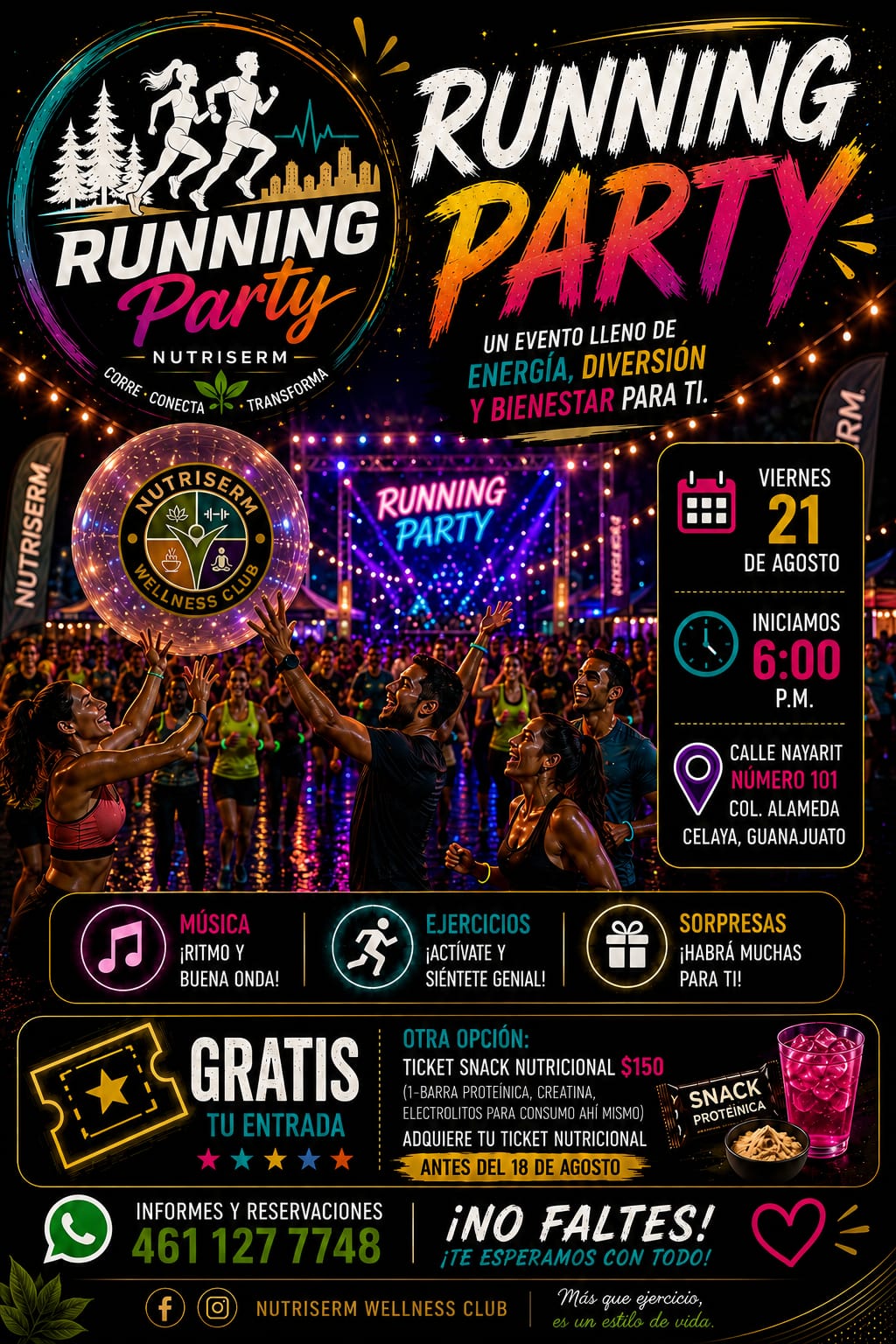 Runnin Party
