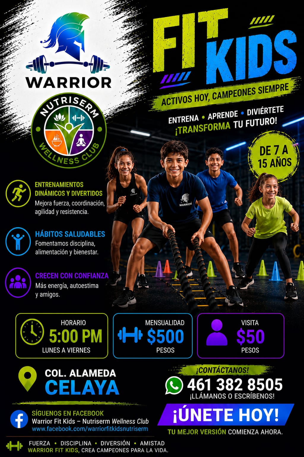 Warrior Fit