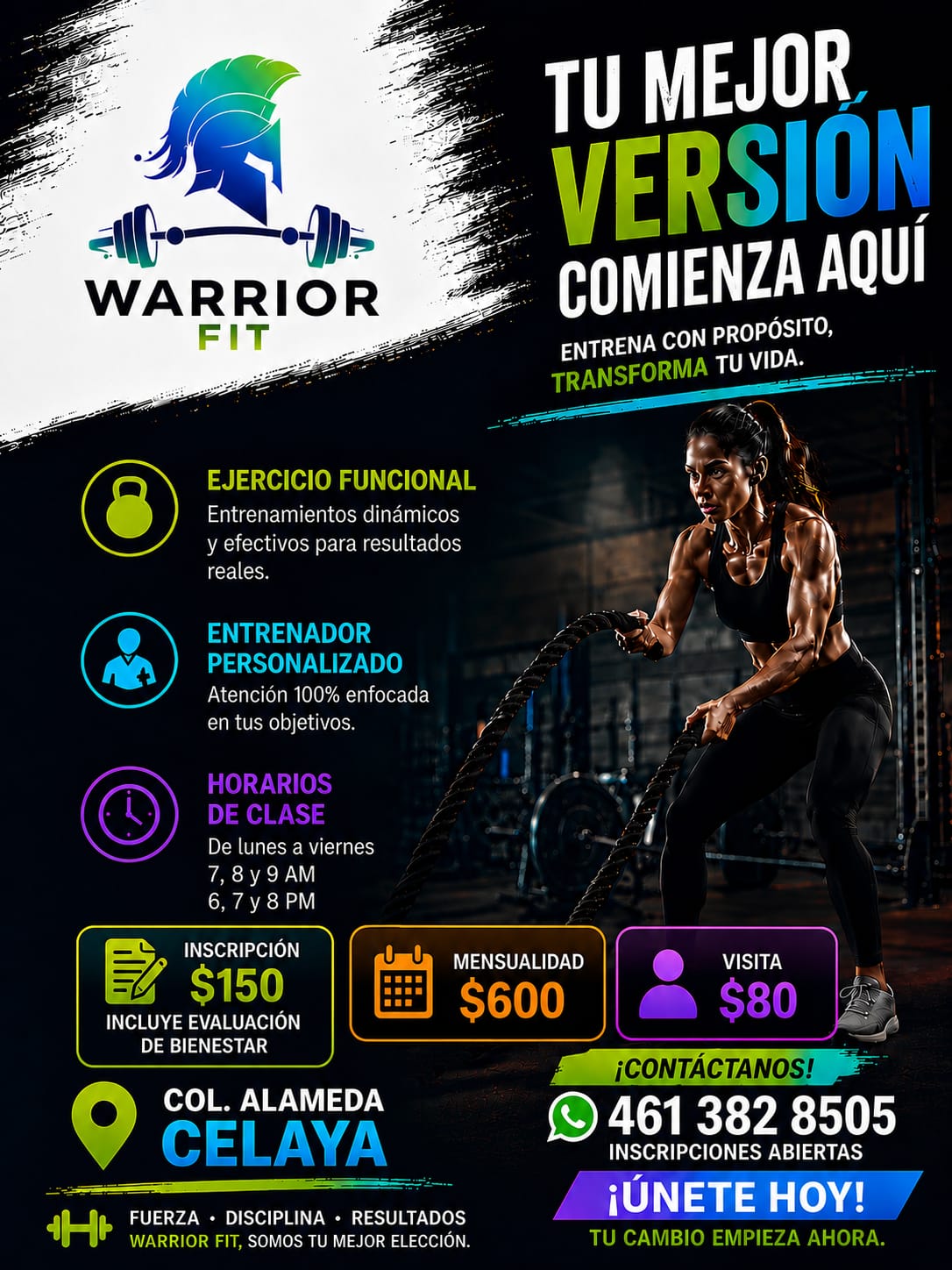 Warrior Fit