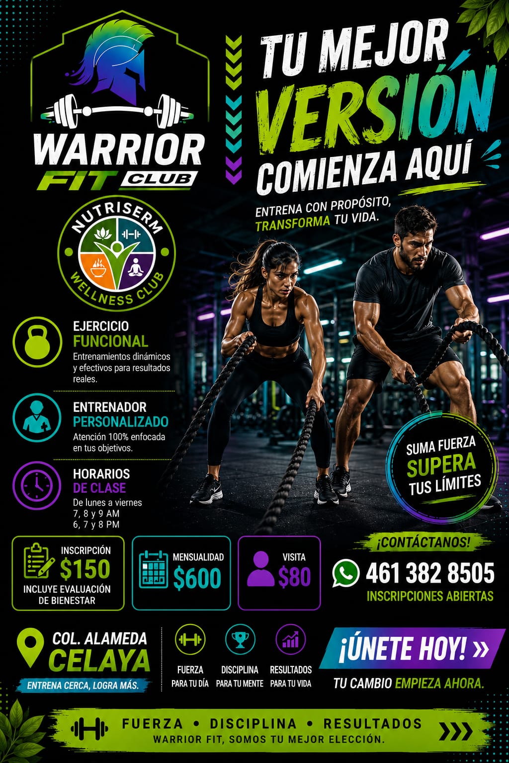 Warrior Fit